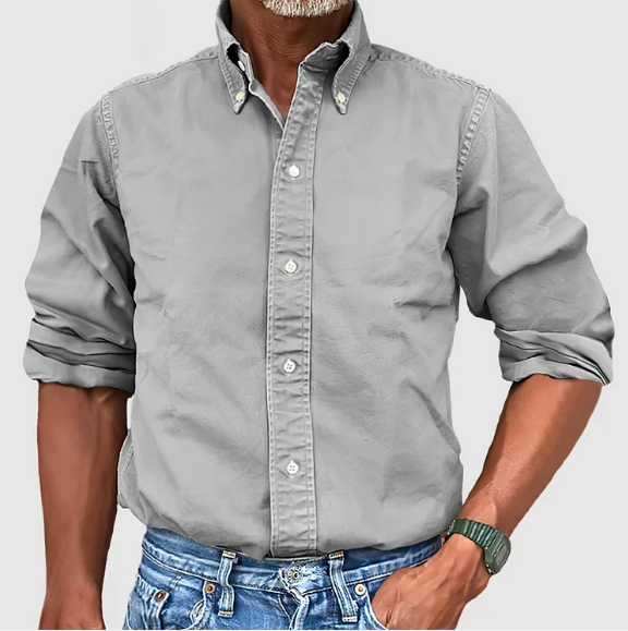 Arthur™ | Klassiek Katoenen Overhemd