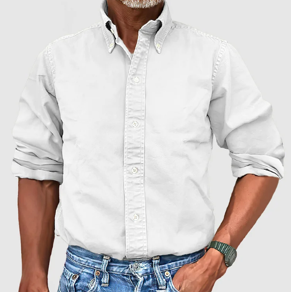 Arthur™ | Klassiek Katoenen Overhemd