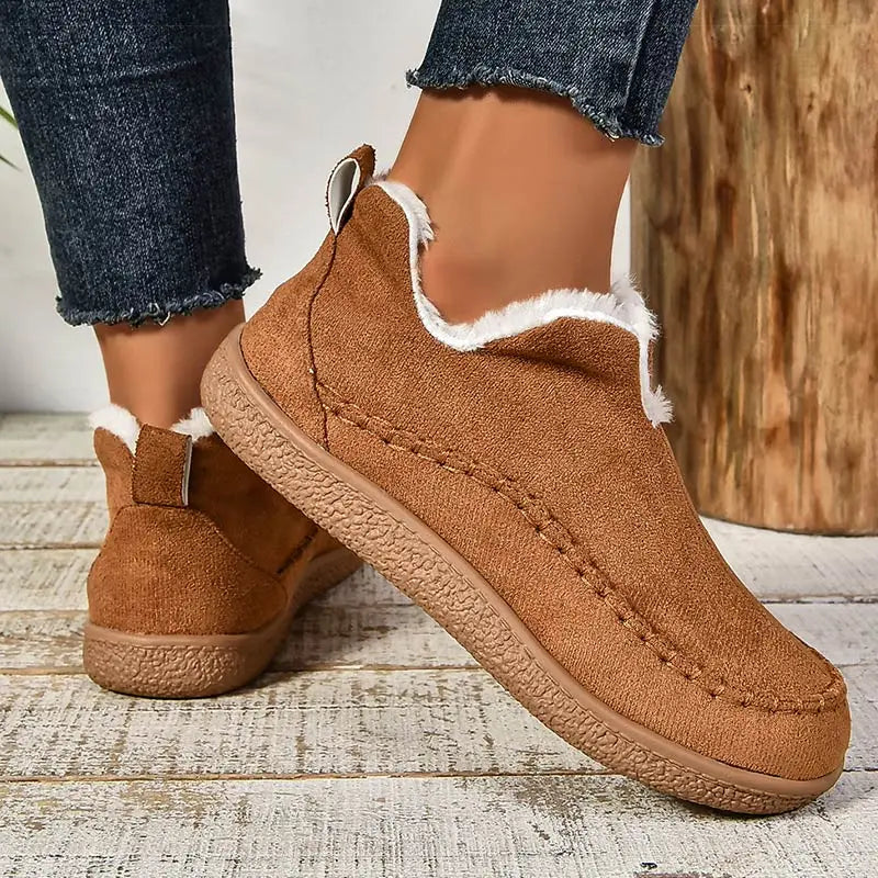 Nora™ | Stijlvolle Wollen Schoenen