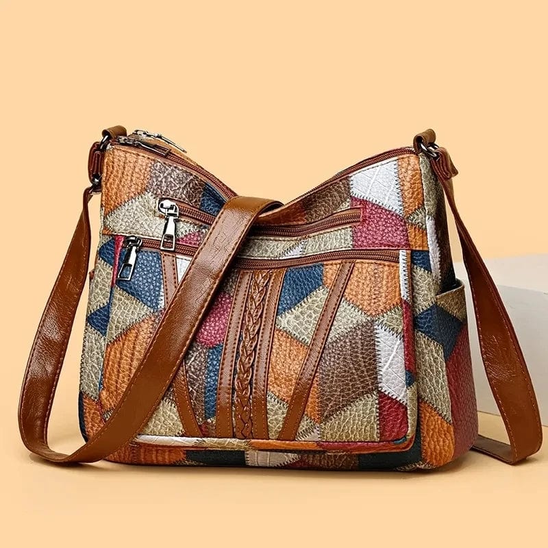 Liora™ | Stijlvolle Leren Handtas