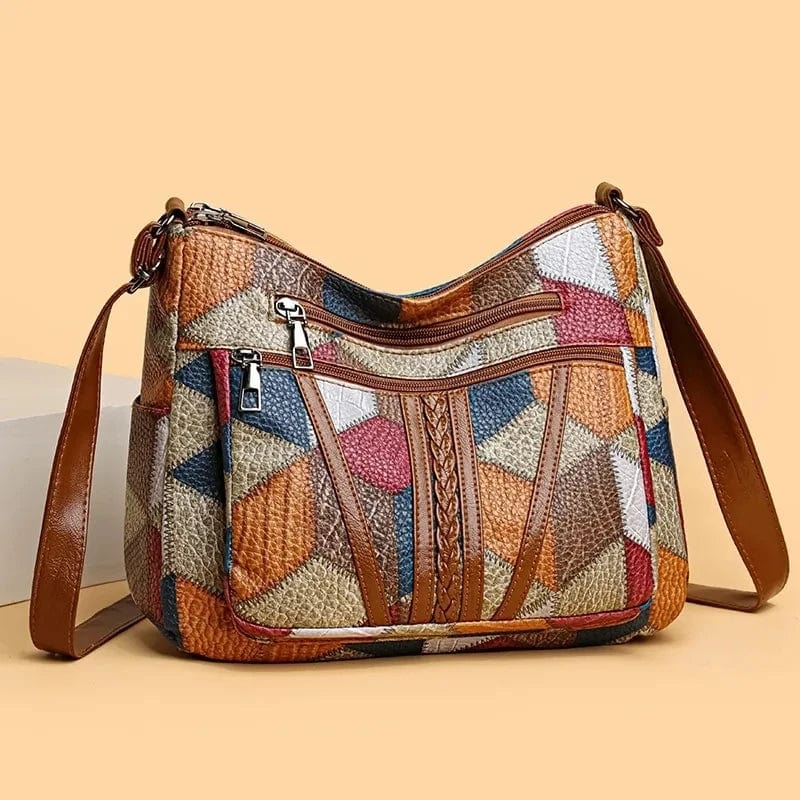 Liora™ | Stijlvolle Leren Handtas