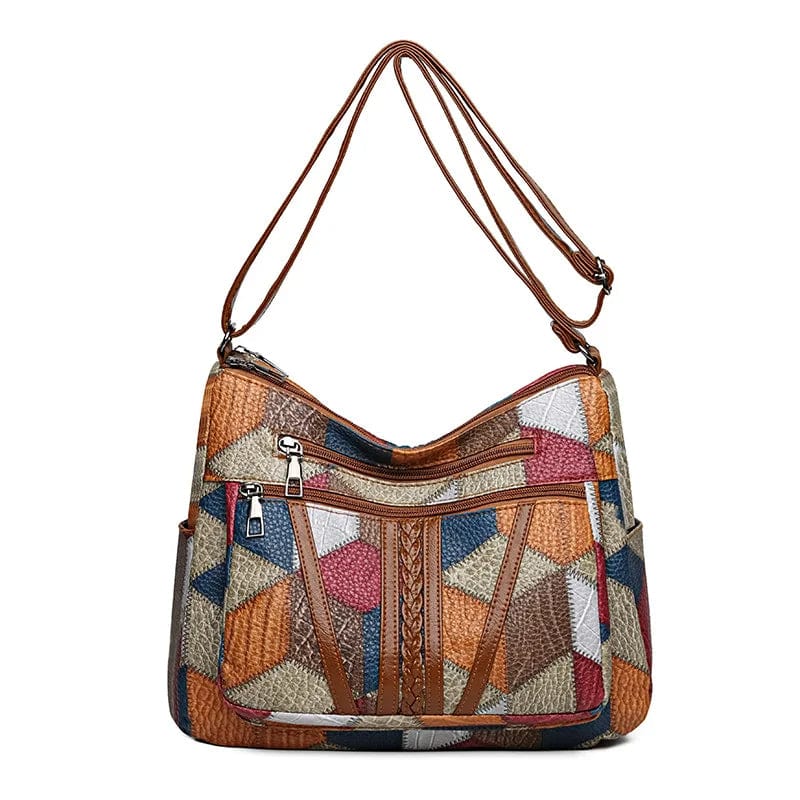 Liora™ | Stijlvolle Leren Handtas