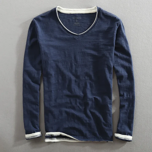 Luca™ | Stijlvolle Katoenen Herenshirt