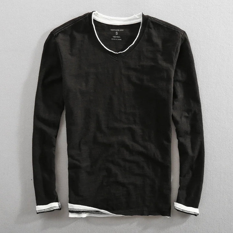 Luca™ | Stijlvolle Katoenen Herenshirt