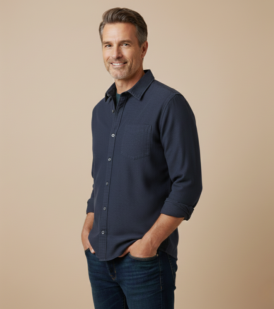 Vince™ | Stijlvolle Casual Overhemd