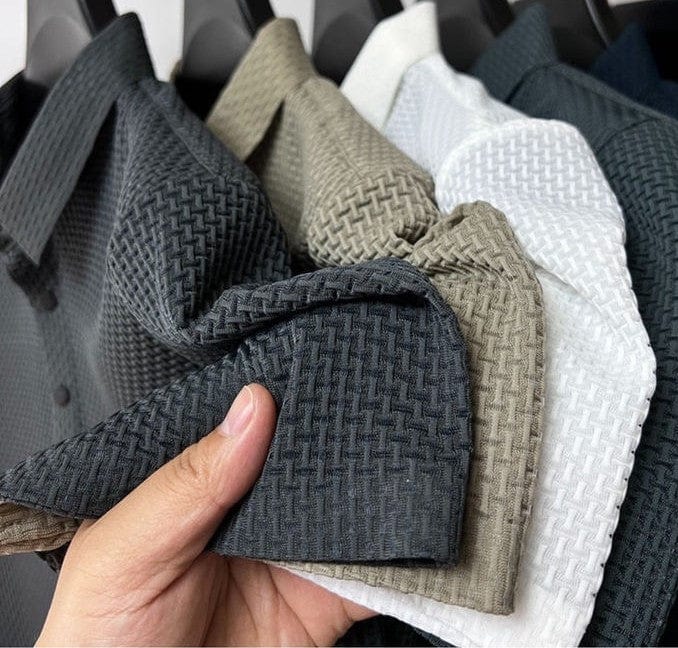 Elian™ | Stijlvolle Ademend Poloshirt