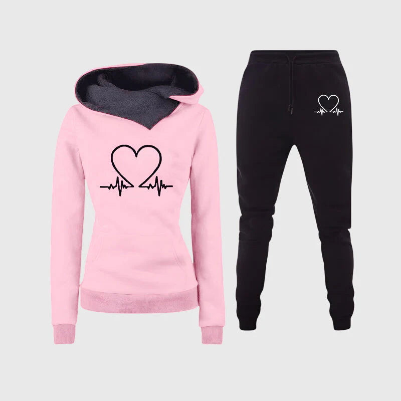 Elara™ | Stijlvolle Tweedelige Sweatset