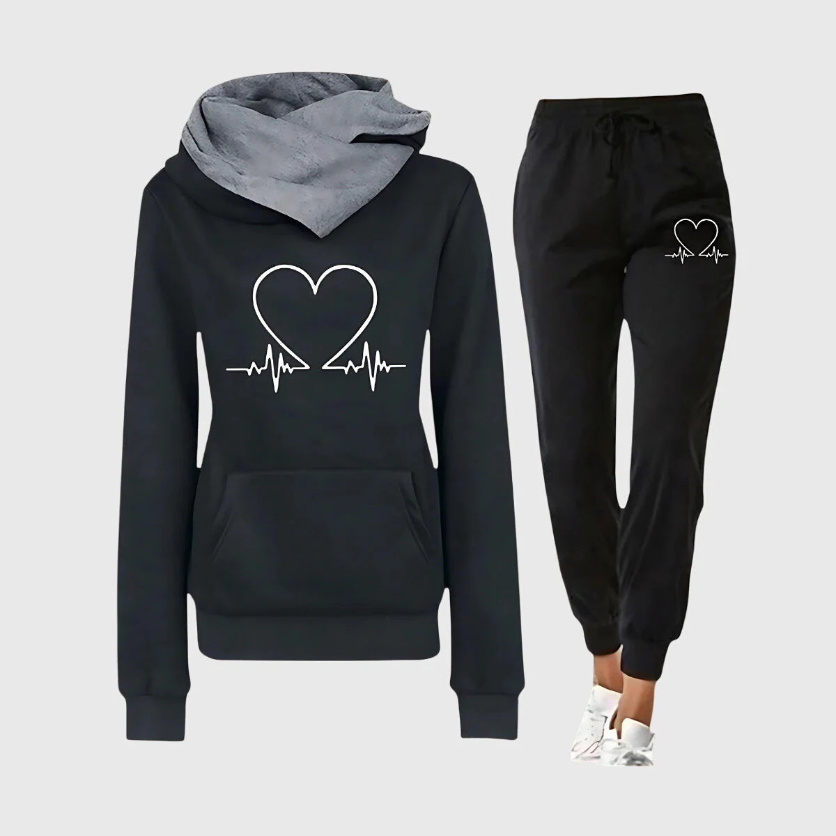 Elara™ | Stijlvolle Tweedelige Sweatset