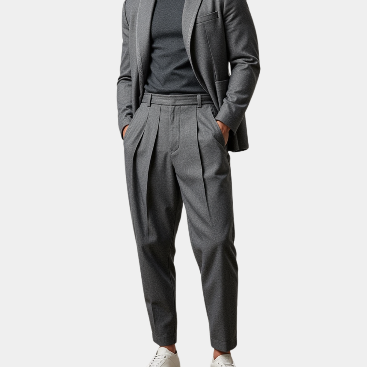 Leon™ | Stijlvolle Herenbroek