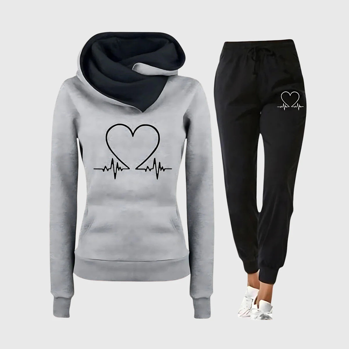 Elara™ | Stijlvolle Tweedelige Sweatset