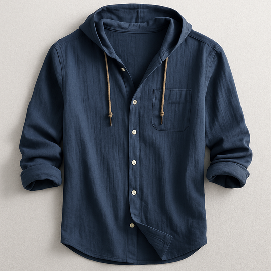 Eli™ | Luxe Hoodie met Capuchon en Knopen