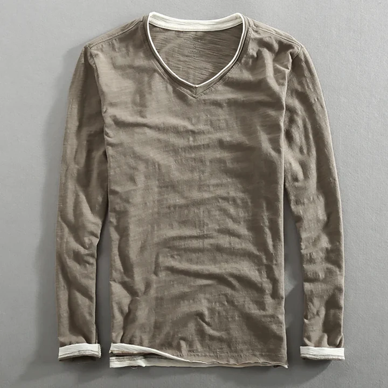 Luca™ | Stijlvolle Katoenen Herenshirt