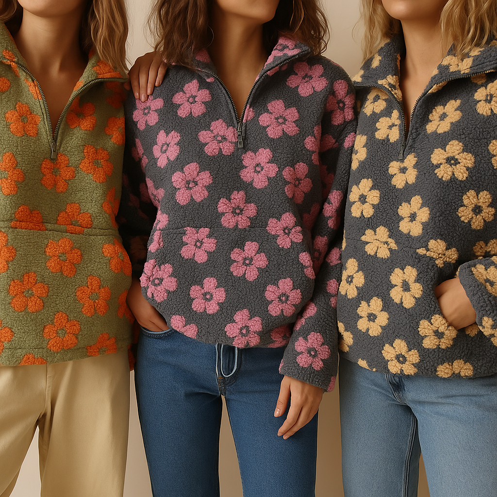 Elise™  | Stijlvolle Fleece Trui