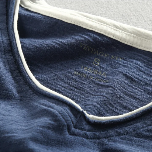 Luca™ | Stijlvolle Katoenen Herenshirt