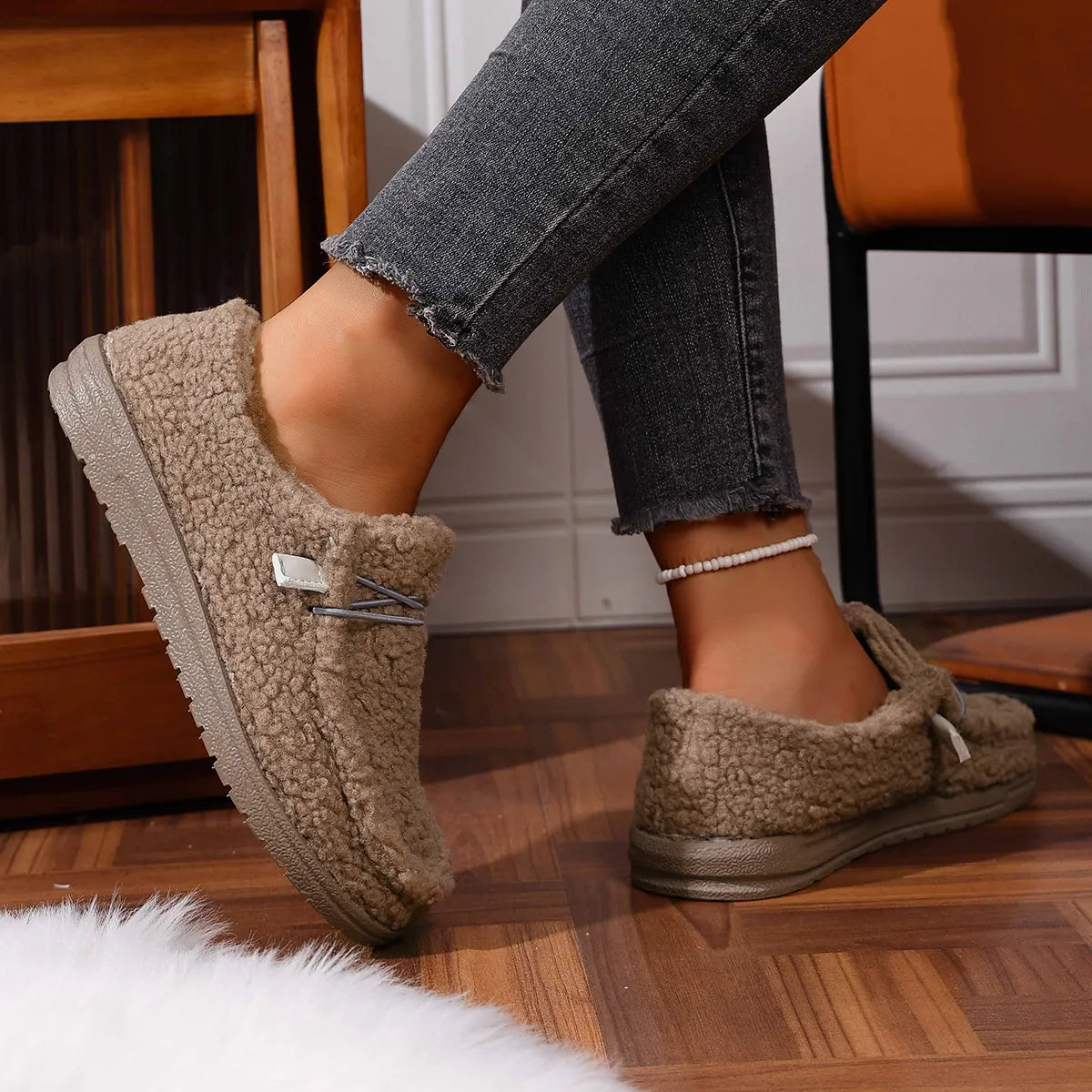 Daisy™ | Comfortabele Teddy-schoenen