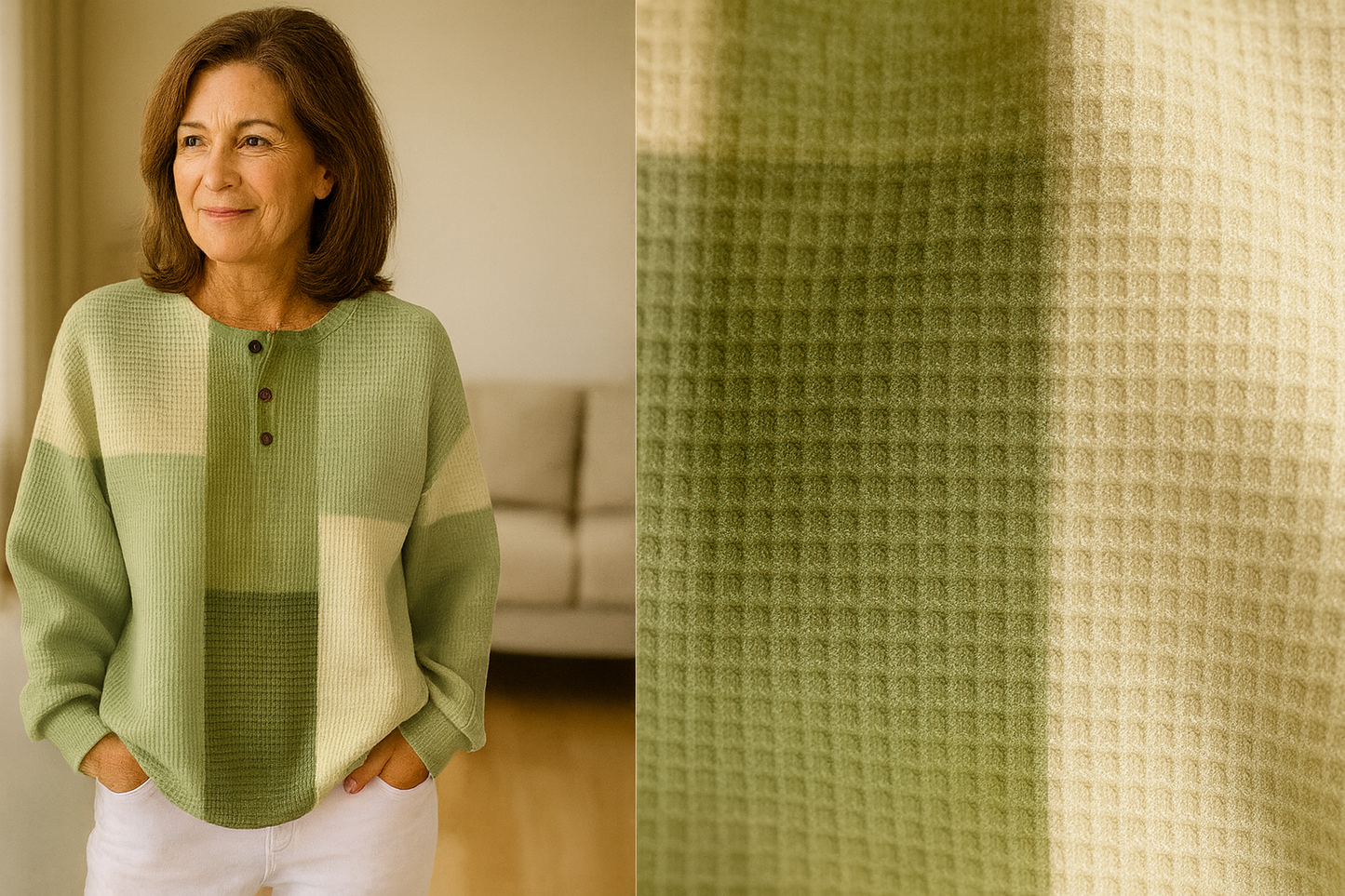 Colette™ | Elegante Zachte Trui