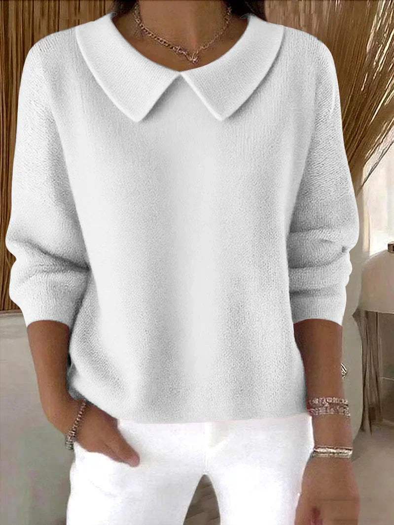 Rosalie™ | Elegante Katoenen Trui
