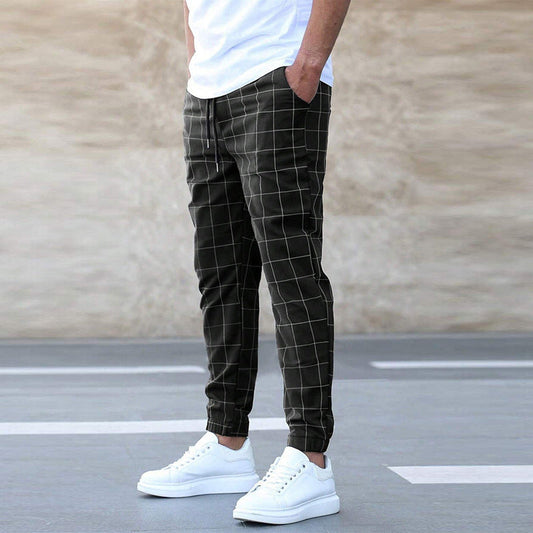 Levi™ | Stijlvolle Geruite Broek