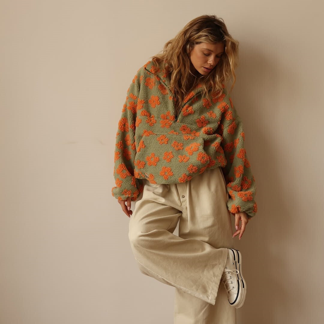 Elise™  | Stijlvolle Fleece Trui