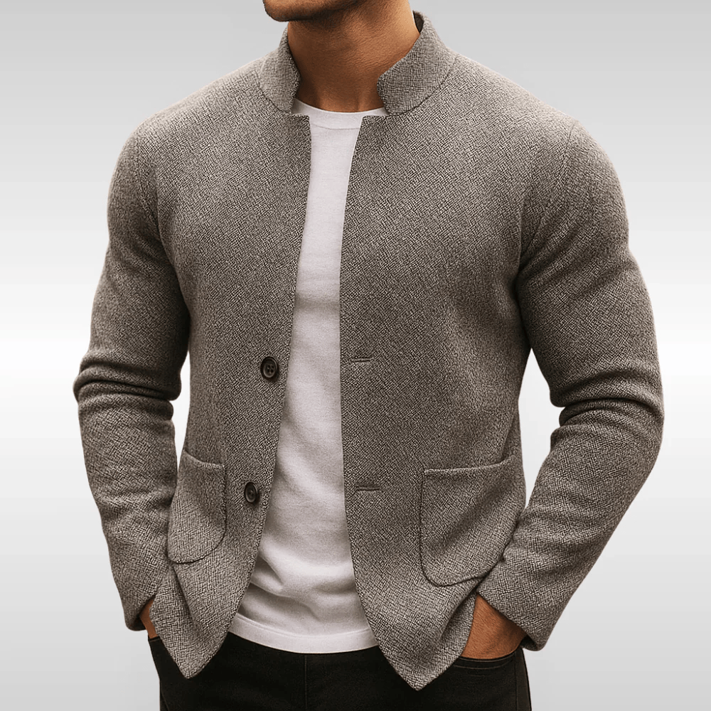 Victor™ | Comfortabel Gebreid Vest