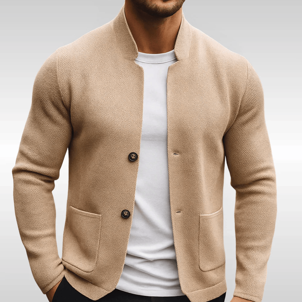 Victor™ | Comfortabel Gebreid Vest