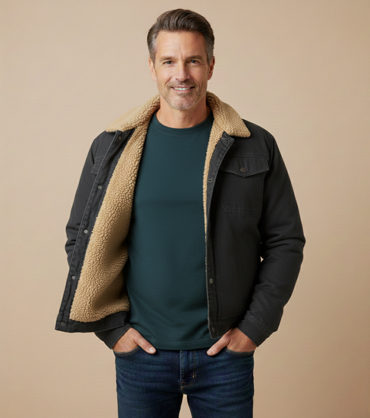 Leo™ Bomber Jacket | Tijdloze Stijl & Comfort