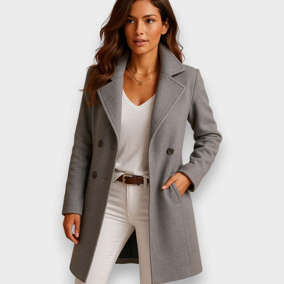 Nora™ | Elegante Vrouwen Jas